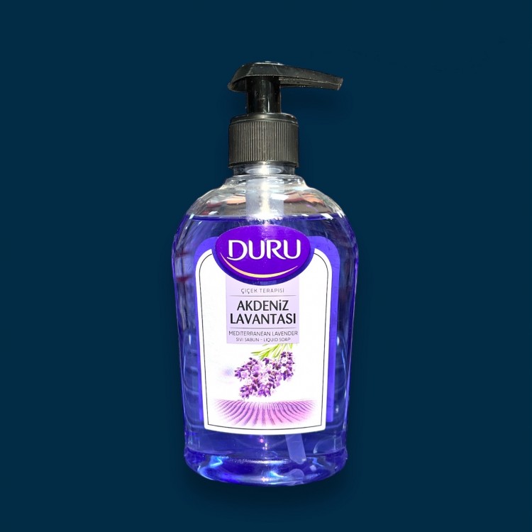 SS 300 ML*12 AKDENİZ LAVANTASI DURU SIVI SABUN