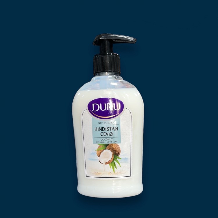 SS 300 ML*12 DURU HİNDİSTAN CEVİZİ ÖZLÜ SIVI SABUN