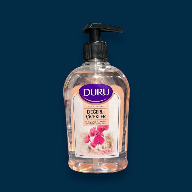 SS 300 ML*12 DUR DEĞERLİ ÇİÇEKLER SIVI SABUN