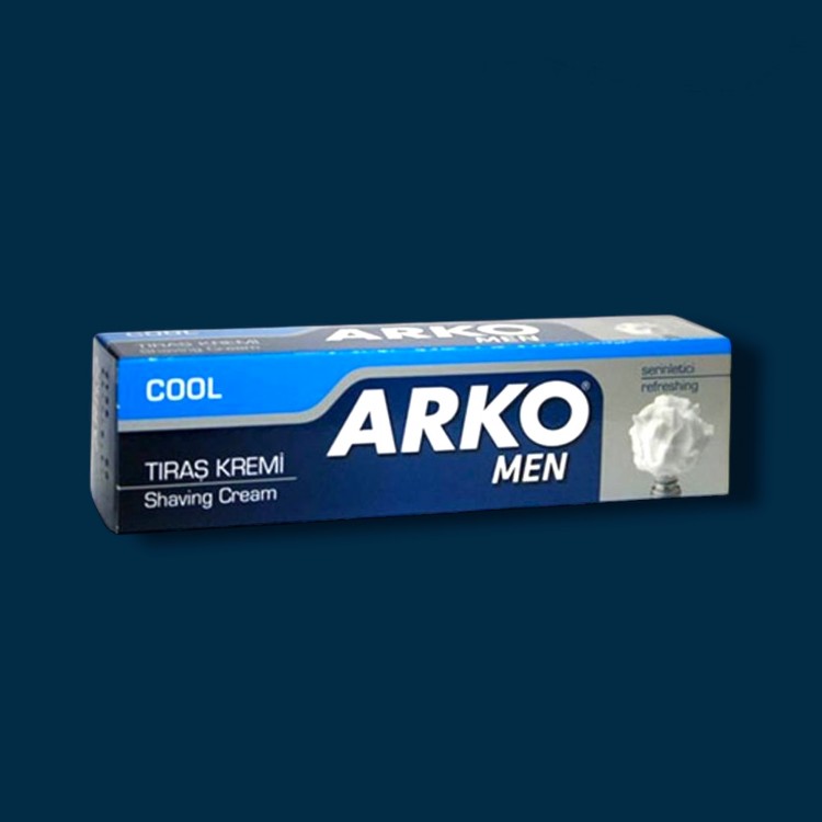 TIRAŞ KREMİ 100 GR  ARKO COOL 12 AD *6 PK 1KL 72 AD