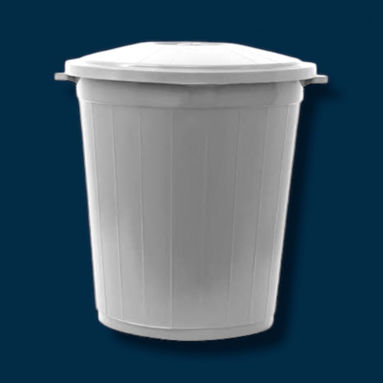 ÇÖP KOVASI 70 LT HERKÜL AFORM KV 027 KAPAKLI