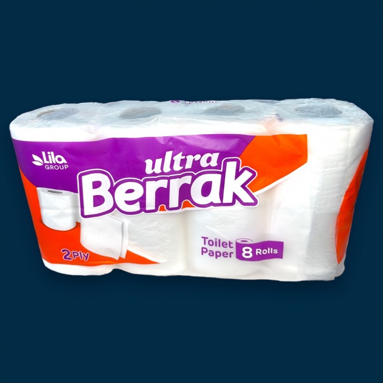 TK 8 Lİ*5 ULTRA BERRAK TUVALET KAĞIDI