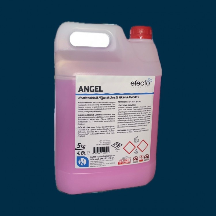 SS 5 KG*4 EFECTO ANGEL PEMBE SIVI SABUN