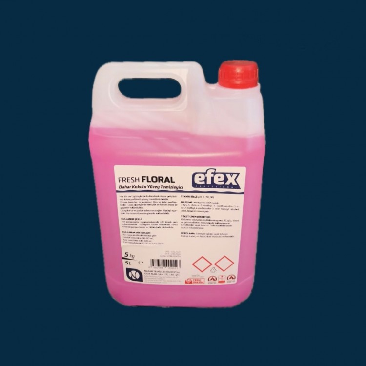 YT 5 KG*4 EFECTO FRESH FLORAL YÜZEY TEMİZLEYİCİ