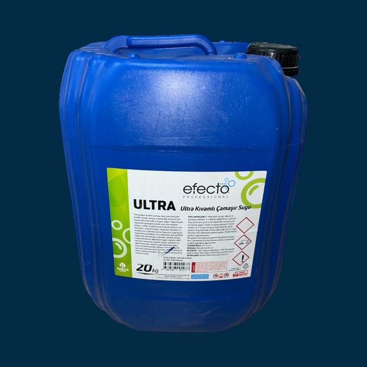 ÇSU 20 KG ULTRA KLOR BAZLI EFEX ÇAMAŞIR SUYU