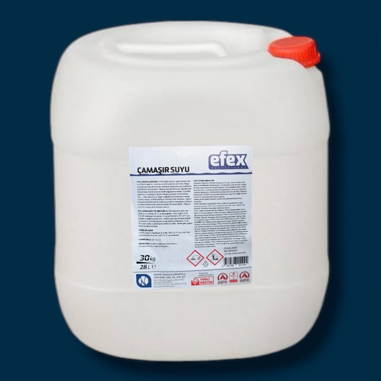 ÇS 30 KG EFECTO ÇAMAŞIR SUYU