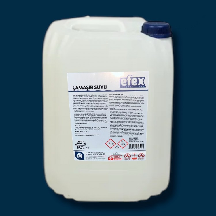 ÇS 20 KG EFECTO ÇAMAŞIR SUYU