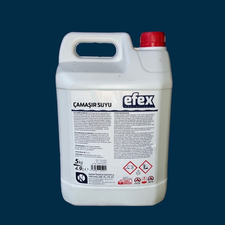 ÇS 5 KG EFECTO ÇAMAŞIR SUYU