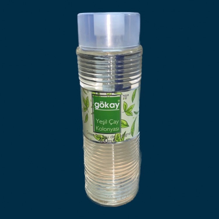KLN 400 ML*15 GÖKAY KOLONYA YEŞİLÇAY
