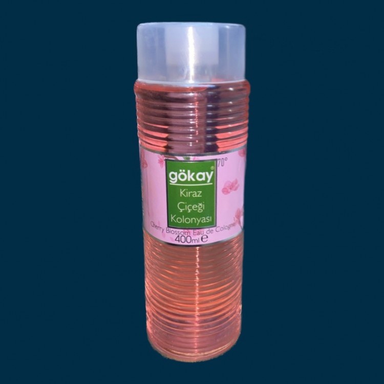 KLN 400 ML*15 GÖKAY KOLONYA KİRAZ ÇİÇEĞİ