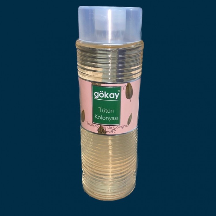 KLN 400 ML*15 GÖKAY KOLONYA TÜTÜN