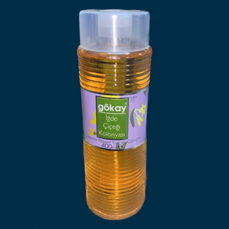 KLN 400 ML*15 GÖKAY KOLONYA İĞDE ÇİÇEĞİ