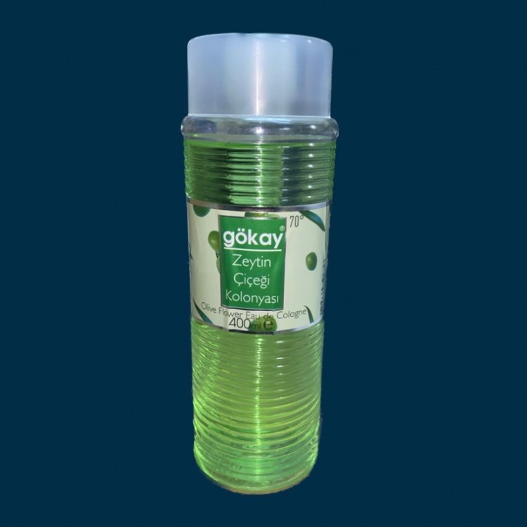 KLN 400 ML*15 GÖKAY KOLONYA ZEYTİN ÇİÇEĞİ
