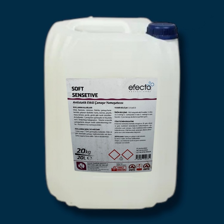 ÇY 20 KG EFECTO SOFT SENSETIVE ÇAMAŞIR YUMUŞATICI
