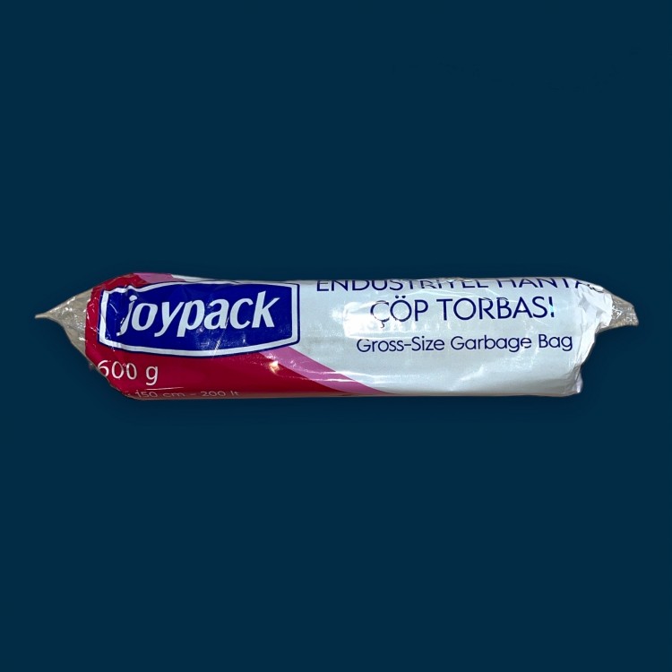ÇP HANTAL 100*150 600 GR JOYPACK 10 LU * 10 RULO ÇÖP POŞETİ