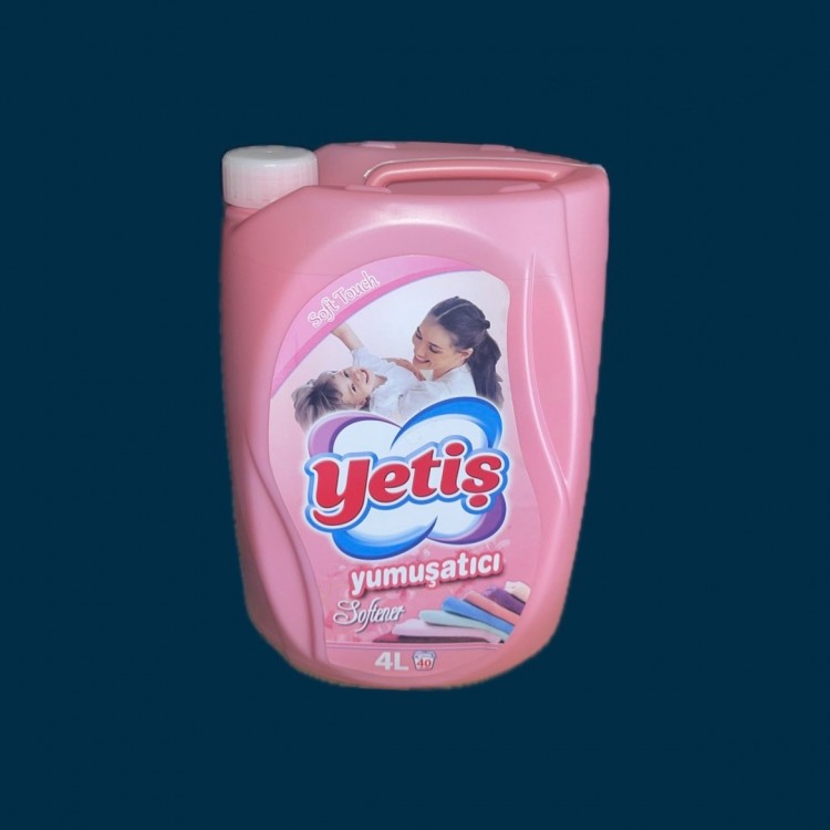 ÇY 4 KG*4 YETİŞ SOFT TOUCHT ÇAMAŞIR YUMUŞATICI