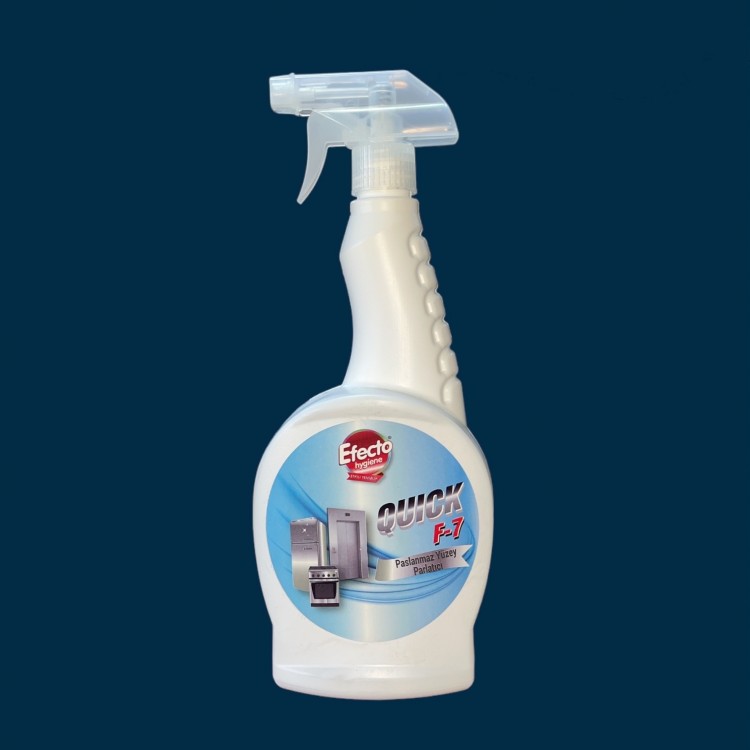 YP 750ML*12 QUICK F-7 PASLANMAZ YÜZEY PARLATICI EFECTO