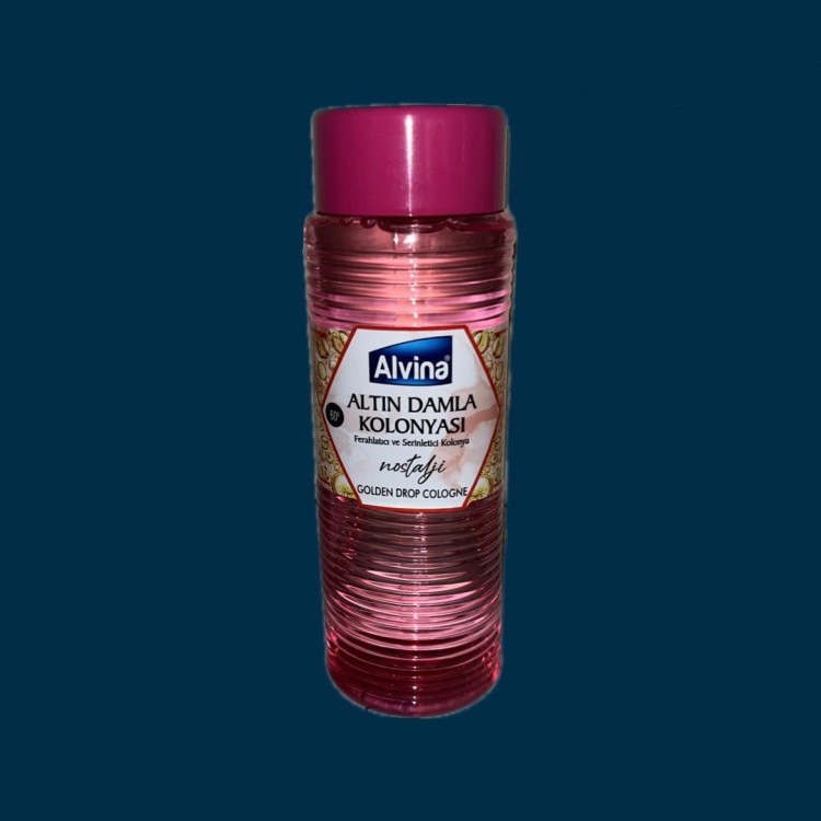 KLN 400 ML*12 ALVİNA ALTIN DAMLA KOLONYASI 60