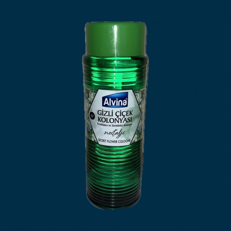 KLN 400 ML*12 ALVİNA GİZLİ ÇİÇEK KOLONYASI 60
