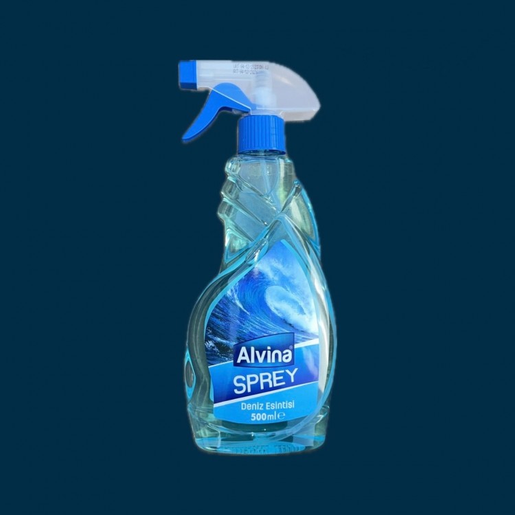KLN 500 ML*24 ALVİNA SPREY KOLONYA DENİZ ESİNTİSİ