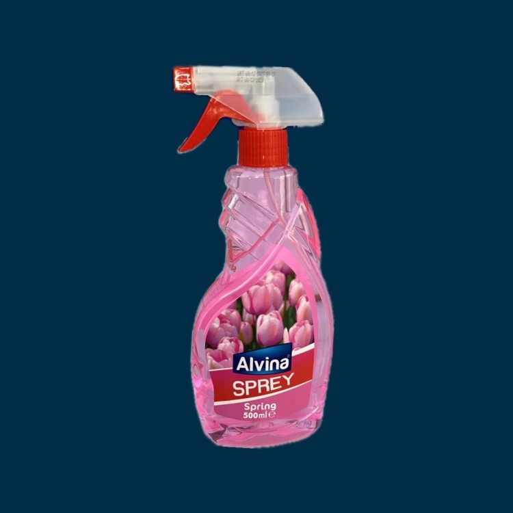 KLN 500 ML*24 ALVİNA SPREY KOLONYA SPRING
