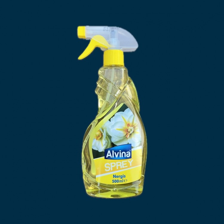 KLN 500 ML*24 ALVİNA SPREY KOLONYA NERGİS