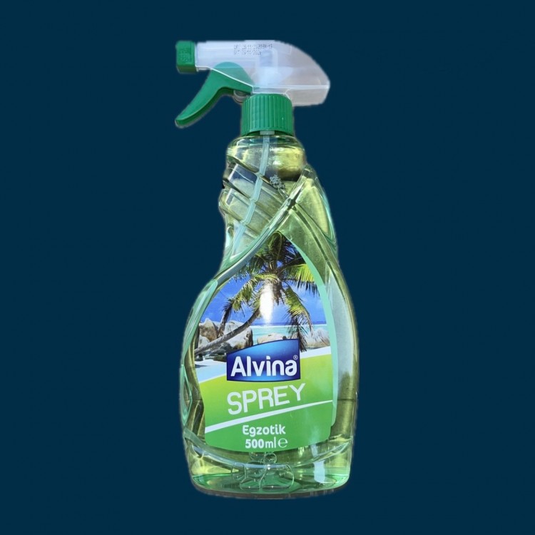 KLN 500 ML*24 ALVİNA SPREY KOLONYA EGZOTİK