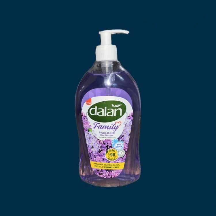 SS 650 ML*12 DALAN FAMİLY LEYLAK BUKETİ SIVI SABUN