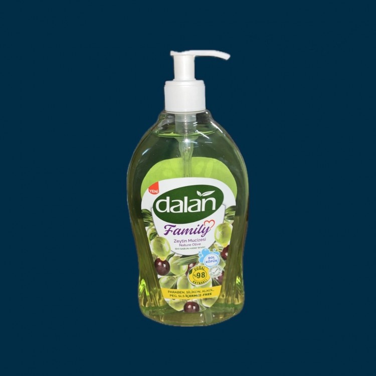 SS 650 ML*12 DALAN FAMİLY ZEYTİN MUCİZESİ SIVI SABUN