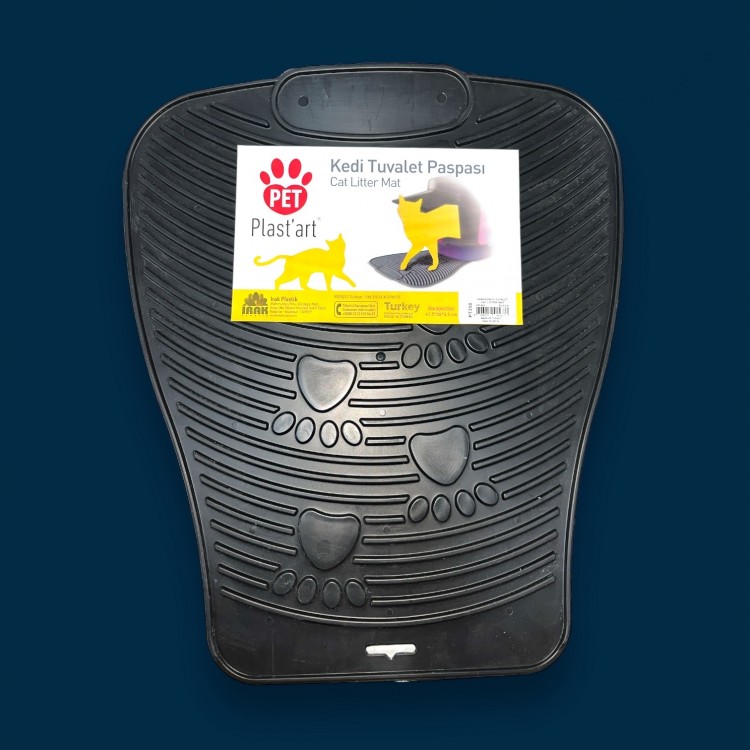 PSP PASPAS KEDİ TUVALET SİYAH PT 350 SY01