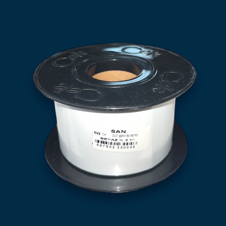 RABANT 50 MM 50 MT 1 KL*72 (GÜMÜŞ-AÇIK PEMBE-BEYAZ)