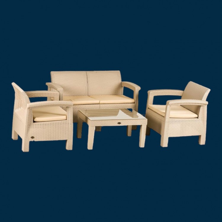 KTK TOSCANA İKİLİ CAPUCINO HK955 CP01 KOLTUK TAKIMI