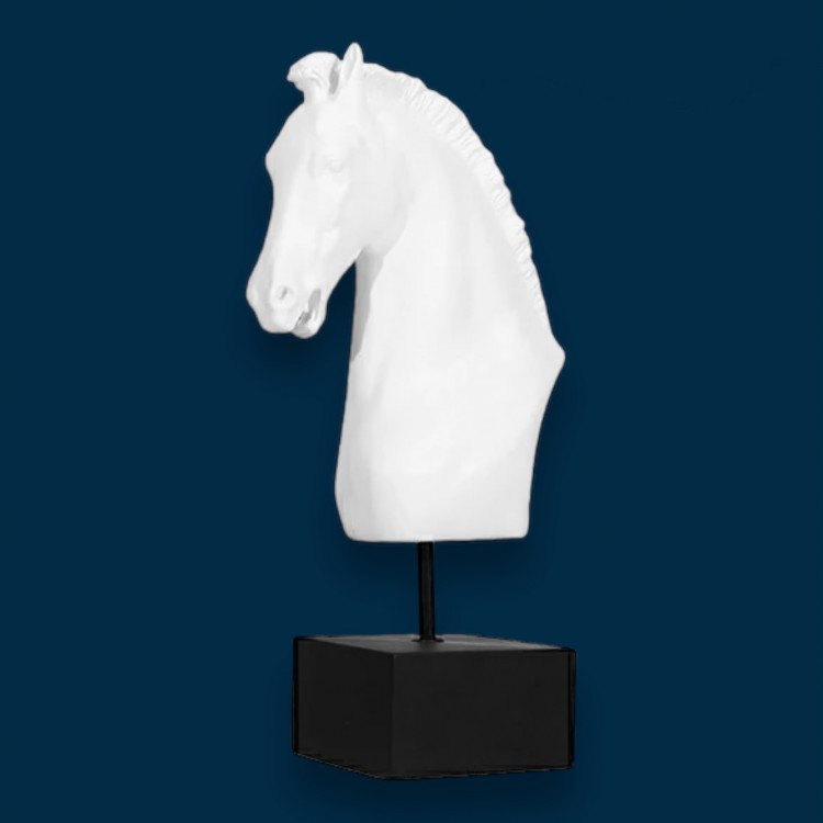 DKR AT 40 CM POLYESTER BEYAZ EM338