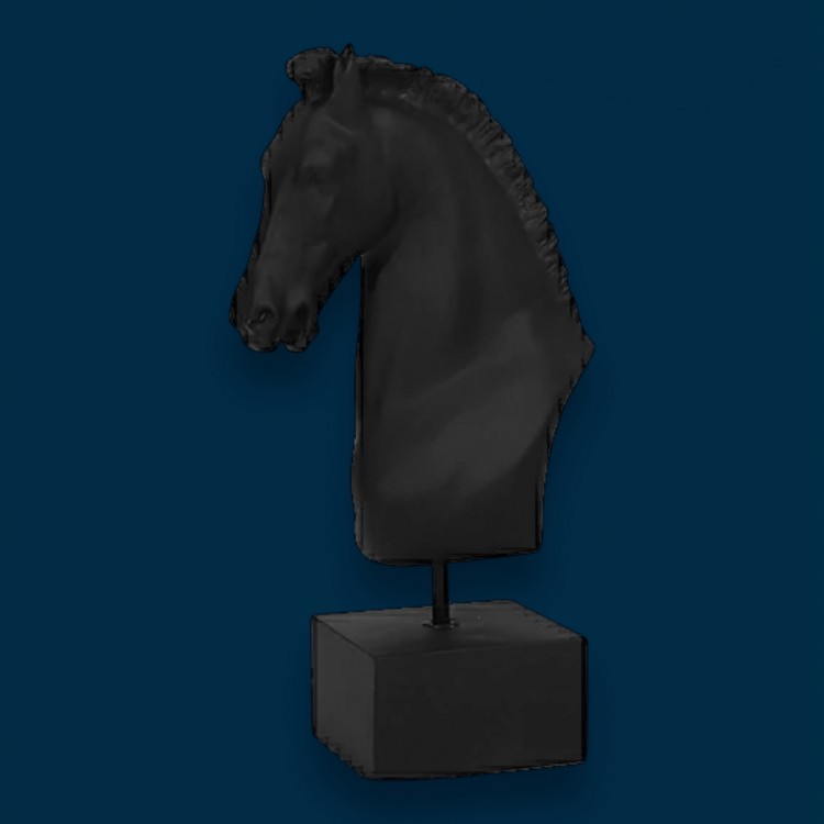 DKR AT 40 CM POLYESTER SİYAH EM340