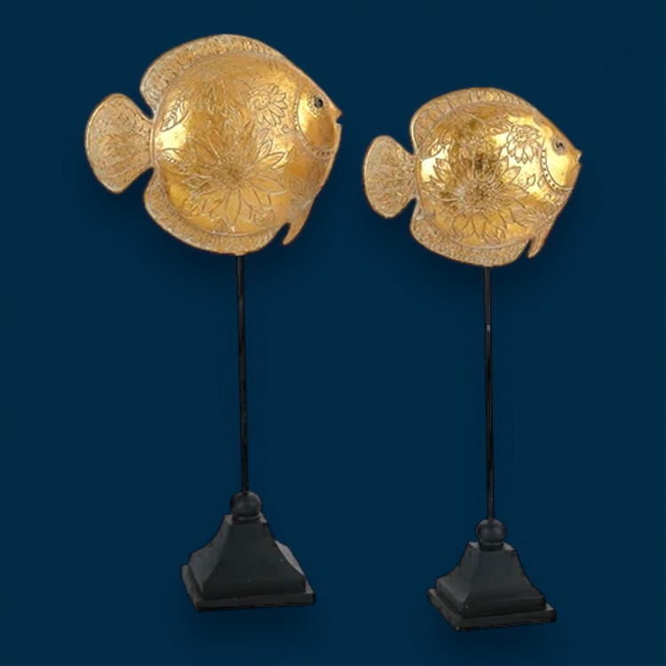 DKR BALIK 2 Lİ 46*42 CM POLYESTER EM2040