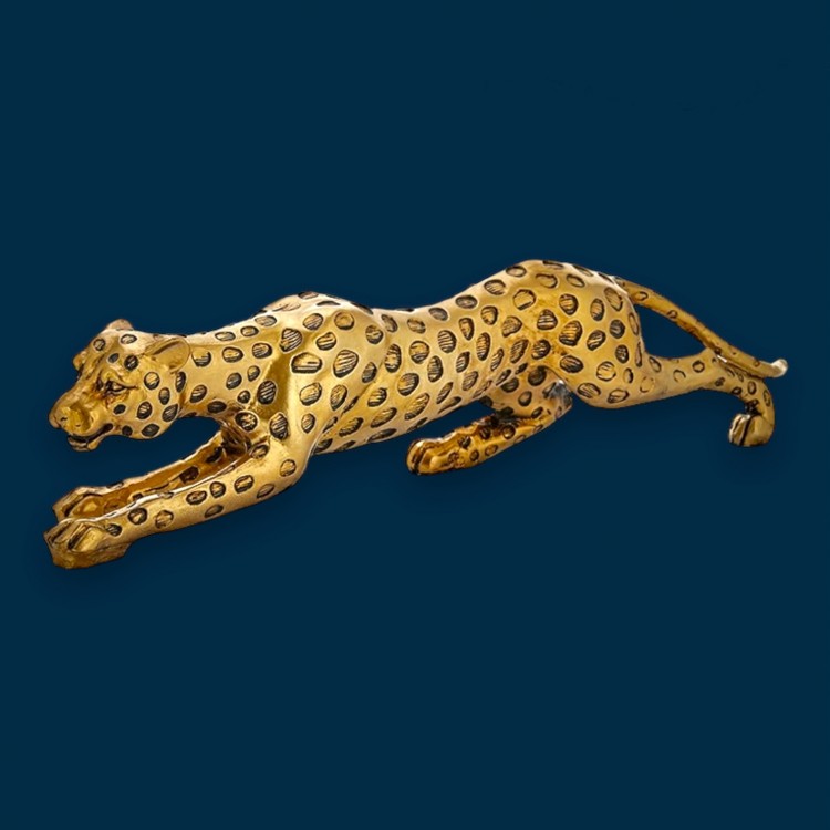 DKR ÇITA 43 CM ALTIN POLYESTER MN-374