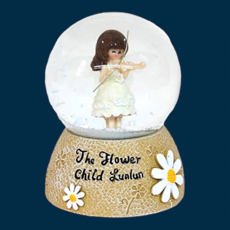 DKR KAR KÜRESİ KEMAN ÇALAN MELEK MOTORLU MÜZİKLİ 80CC C0582