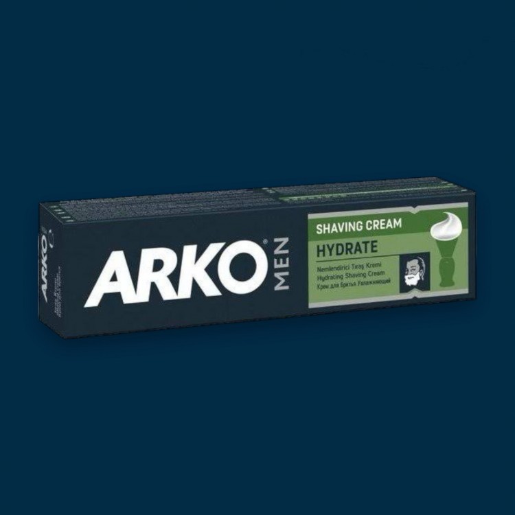 TIRAŞ KREMİ 90 GR*12 ARKO SENSITIVE HYDRE 1 KL 72 AD