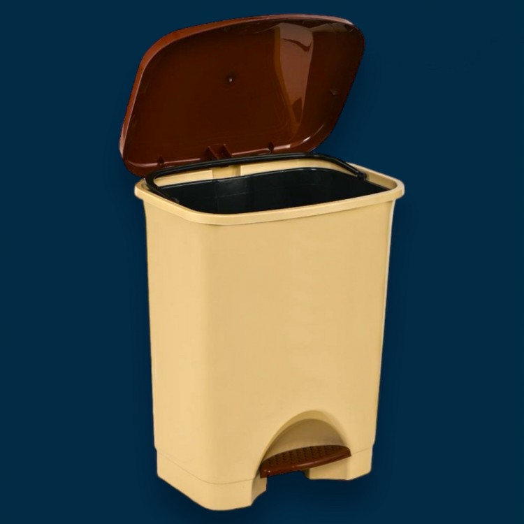 ÇÖP KOVASI STELLA 50 LT. BEYAZ CK915 BZ01-GR02-BJ01_KH01
