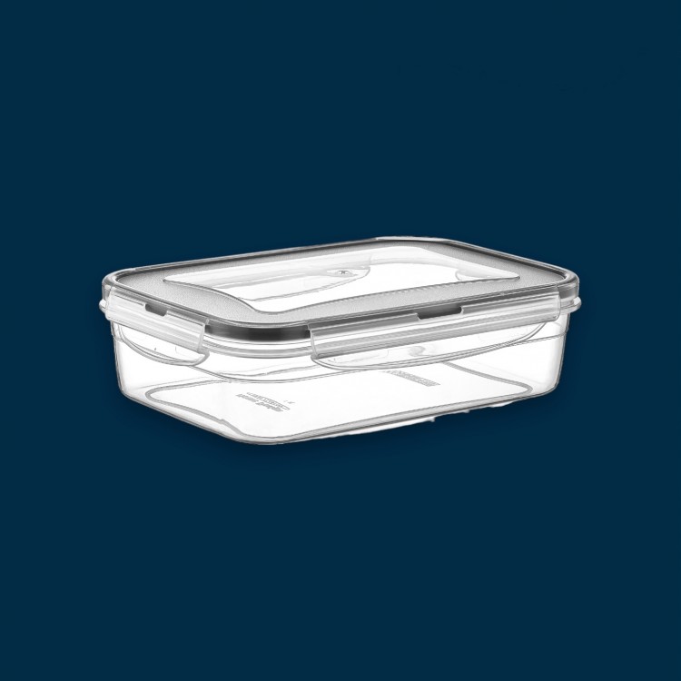FRESH BOX DİKDÖRTGEN 1,4 LT ŞEFFAF LC210 RM01
