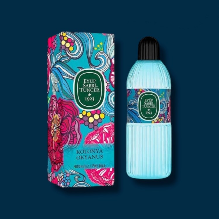 KLN 400 ML*24 EYÜP SABRİ TUNCER KOLONYA OKYANUS