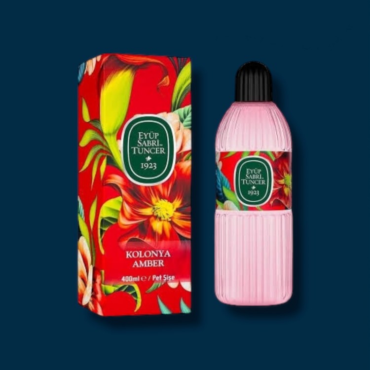 KLN 400 ML*24 EYÜP SABRİ TUNCER KOLONYA AMBER