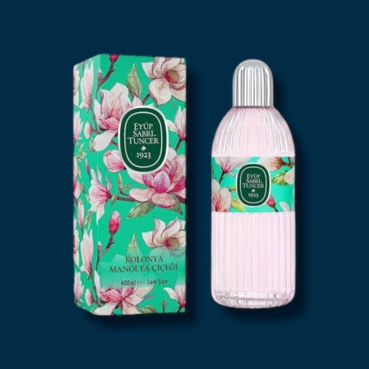KLN 400 ML*24 EYÜP SABRİ TUNCER KOLONYA MANOLYA ÇİÇEĞİ