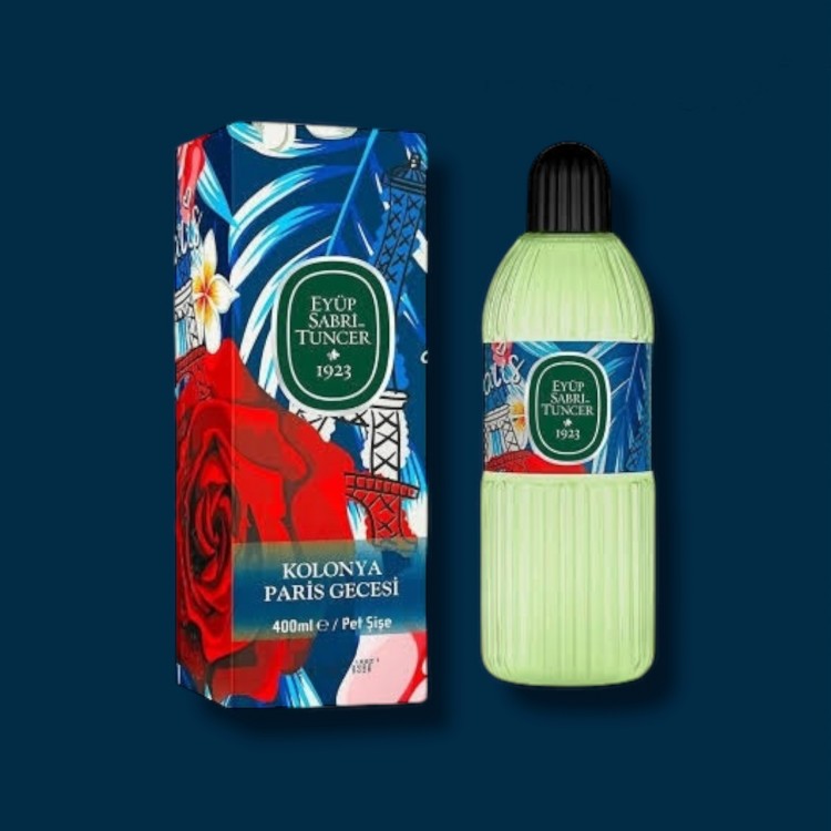 KLN 400 ML*24 EYÜP SABRİ TUNCER KOLONYA PARİS GECESİ