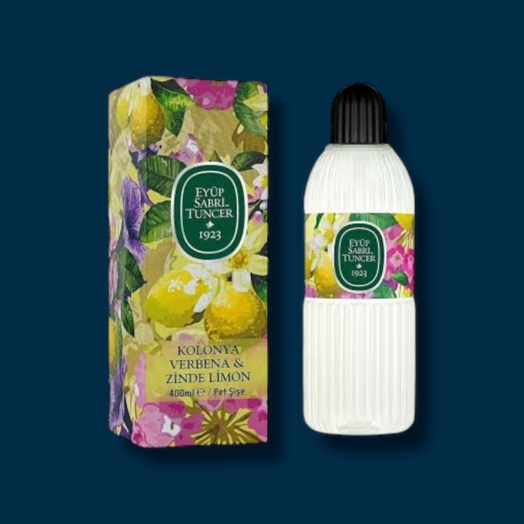 KLN 400 ML*24 EYÜP SABRİ TUNCER KOLONYA VERBANA-ZİNDE LİMON