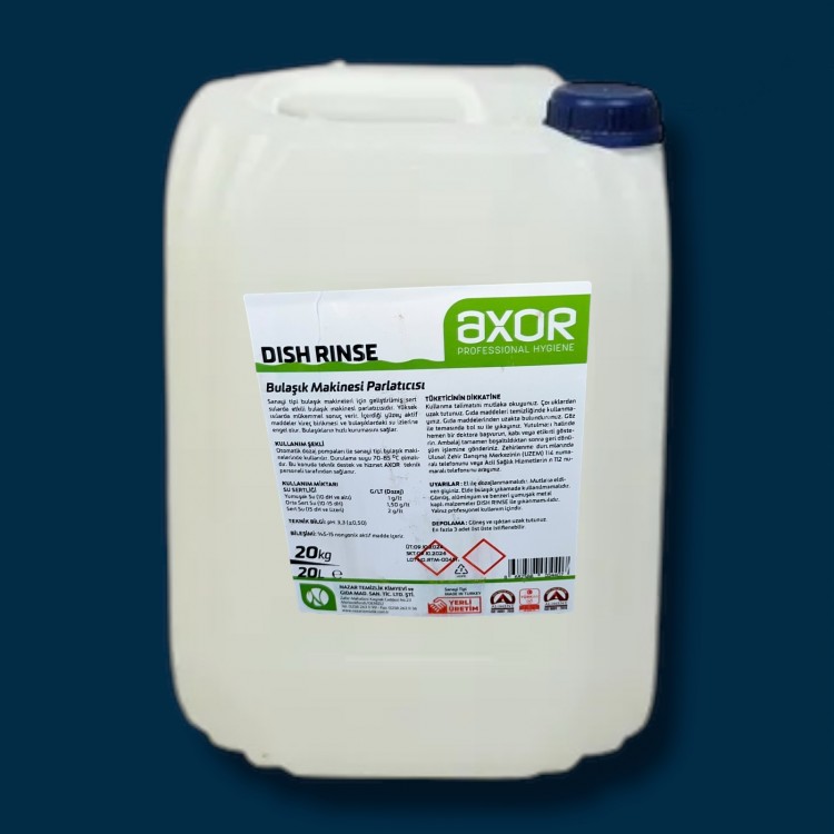 BDMP 20 KG AXOR RINSE BULAŞIK MAK.PARLATICI