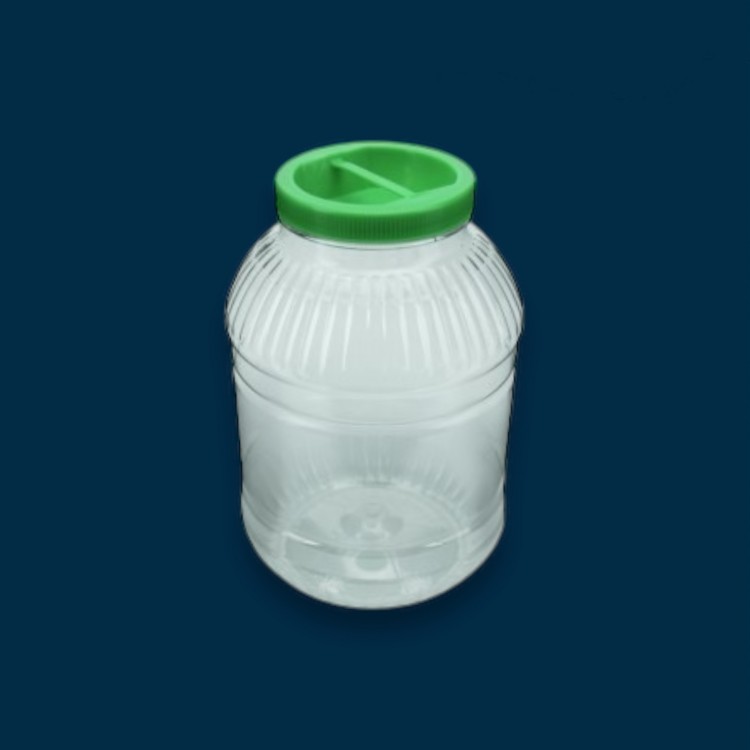 PET KAVANOZ 5000 CC+KAPAK 1 PK 18