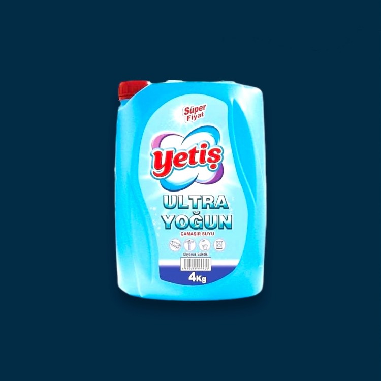 ÇSU 4 KG*4 YETİŞ ULTRA YOĞUN OKYANUS ESİNTİSİ ÇAMAŞIR SUYU