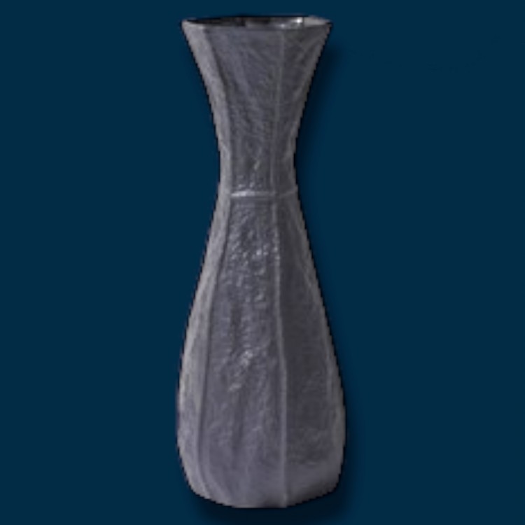 DKR VAZO SİYAH 17*15*45 CM LİCİA SERAMİK LCA0026