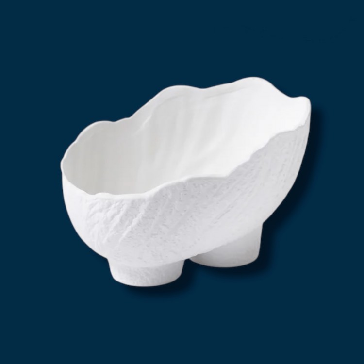 DKR VAZO SERAMİK BEYAZ 25*17*19 CM LİCİA LCA0027